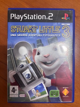 Stuart Little 3: Una Gran Aventura Fotográfica PS2