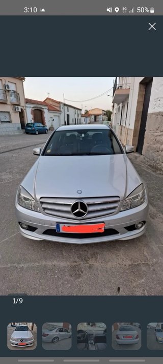 Mercedes-Benz Clase C 2009