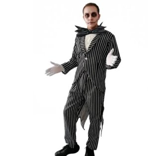 Disfraz Jack skellington Talla M para Hombre. New.