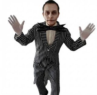 Disfraz Jack skellington Talla XL Traje Hombre