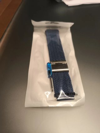 Correa Elástica para Reloj Amazfit Azul