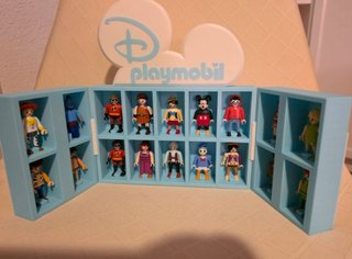 Expositor Disney Playmobil