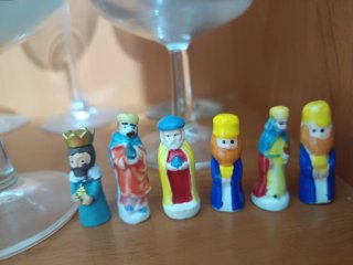 Figuras para Roscón de Reyes