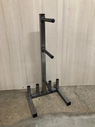 Soporte Díscos de Pesas de 28 y 30 mm Decathlon