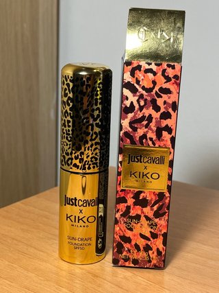 Maquillaje Just Cavalli x Kiko Milano