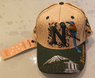 Gorra La Pinolera Verde de Tumbados Hats