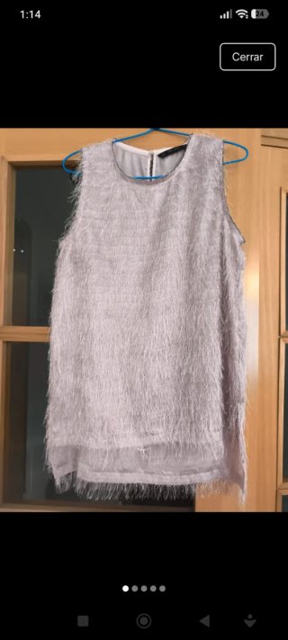 Top Rosa Zara