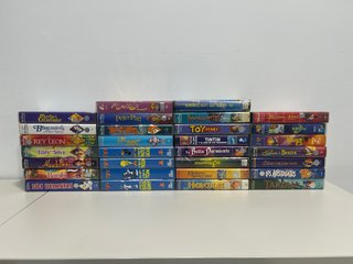 Colección de 30 Películas Disney en VHS
