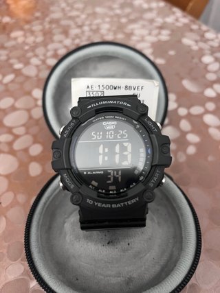 Reloj Casio AE-1500WH-8BVEF