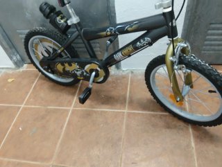 Bicicleta Infantil Batman 16 pulgadas