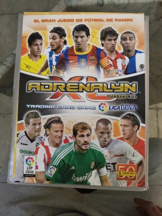 Checklist Adrenalyn 2010/2011