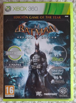 🇪🇸 Batman: Arkham Asylum GOTY Xbox 360