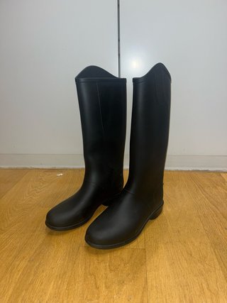 Botas de Equitación Negras Talla 35