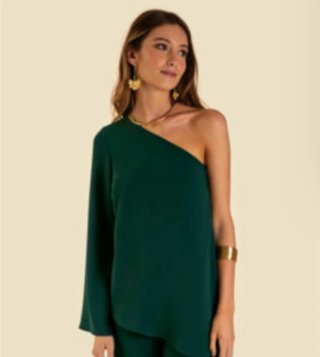 Blusa Top Blusa top the are nuevo con etiquetas L