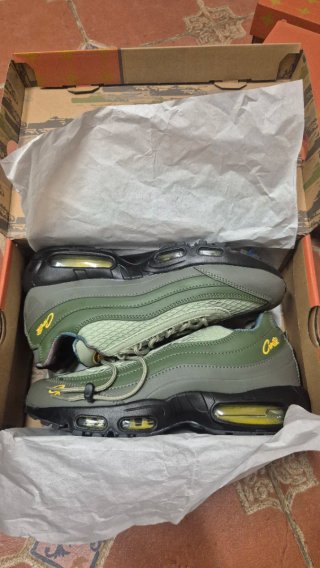 Zapatillas Nike Air Max 95 Corteiz