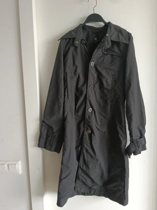 Gabardina Vintage Diesel Negra