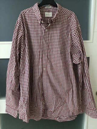Camisa Gant Cuadros Talla XXXL