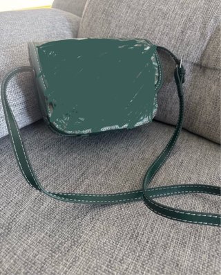 Bolso Bandolera Verde
