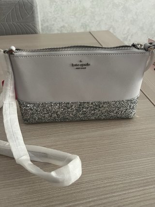Bolso Kate Spade Gris