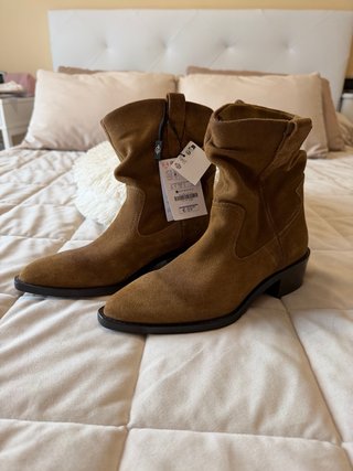 Botines Stradivarius Marrones