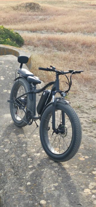 Bicicleta Eléctrica Todoterreno