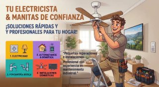 Electricidad y manitas.