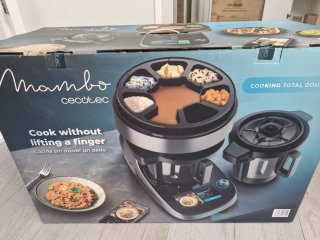 Robot de Cocina Cecotec Mambo