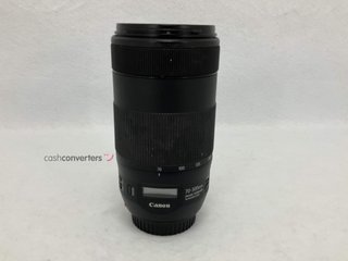 objetivos canon canon ef 70-300mm f4-5.6 is ii usm