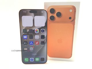 apple iphone 17 pro max 256gb