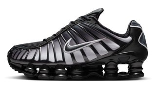 Nike Shox TL Fade Negro cuero