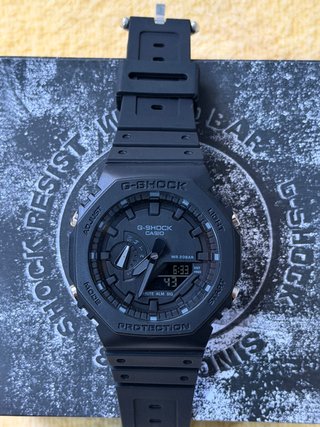 Reloj g-shóck negro