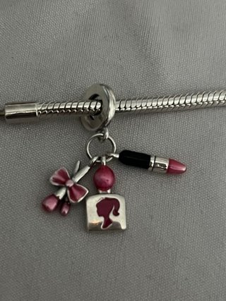 Charm Maquillaje Plata