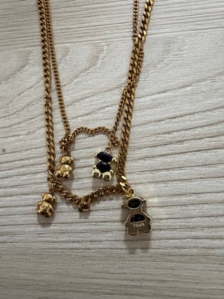 Colgante y Anillos Tous