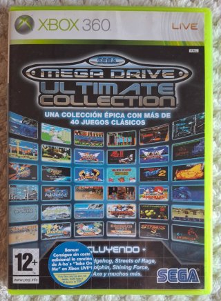 Collezione definitiva SEGA Mega Drive per Xbox 360