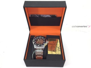 reloj pulsera caballero fredric tourbillon 6501