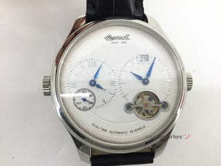 reloj pulsera caballero ingersoll in4400