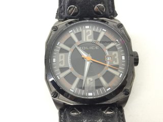 reloj pulsera caballero police 13405j