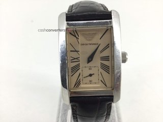 reloj pulsera caballero emporio armani ar0155