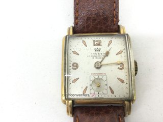 reloj pulsera señora thussy cuerda