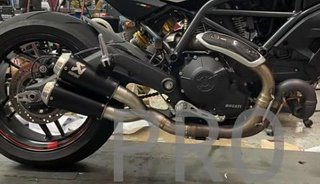 Tubo de escape Akrapovic DUCATI 797
