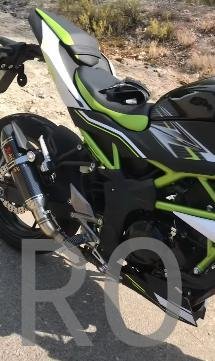 Tubo de escape Akrapovic Kawasaki Z125