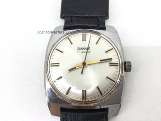 reloj pulsera señora diamant cuerda