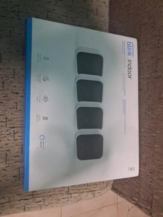 Set de 4 Cámaras Blink Indoor