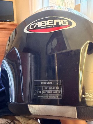 Casco Moto Caberg Duke Smart Talla L