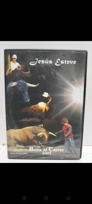 DVD Bous al Carrer 2007 - Jesús Esteve