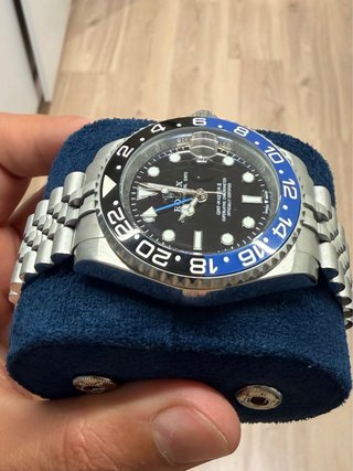 Reloj Rolex GMT-Master II Batgirl