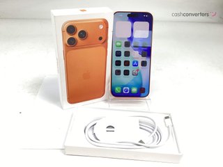 apple iphone 17 pro max 256gb