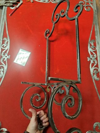 Soporte para Reloj Morez de Hierro
