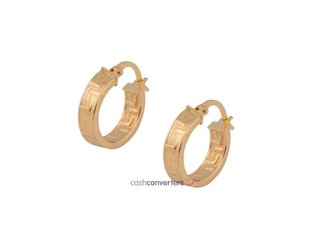 argollas oro 18k