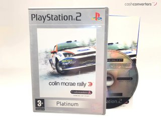 colin mcrae rally 3 ps2